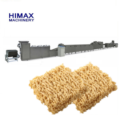 New design instant noodle making machine with low electric consumption