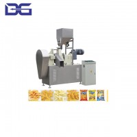 Fully automatic fried baked crispy kurkure cheetos snack production line making machine equipment