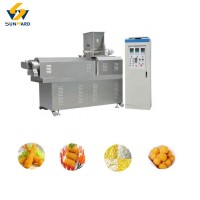 small scale yellow bread crumbs making machine breadcrumbs equipment extruder processing line