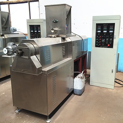 hot sale and full automatic dog food manufacture making machine