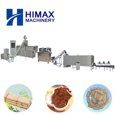 whey protein soya chunks machines for small business