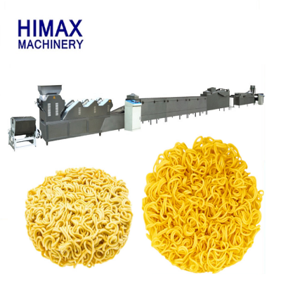 Small capacity CE Standard New Condition Instant Noodle making machines for family industry