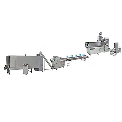 Twin screw pet dog food extruder machine for sale