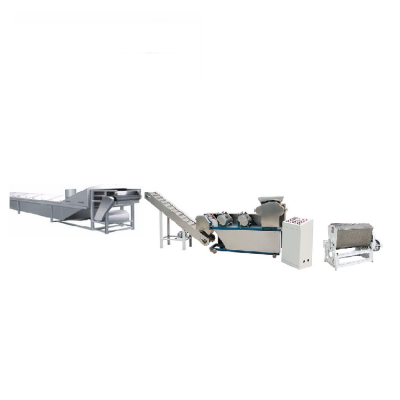 Automatic Fried Instant Noodles Making Machine For Small and Medium Enterprises