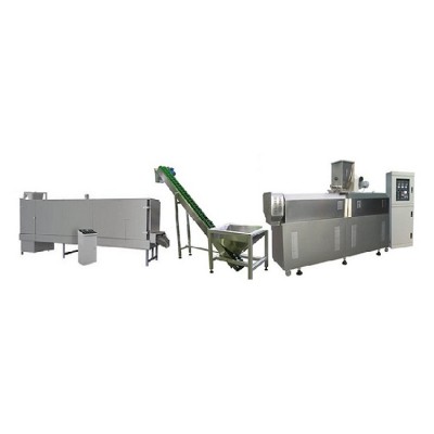 Automatic TVP Soya Meat Protein Soya Chunks Making Machine Best Price For Sale