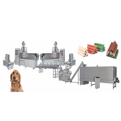 Full automatic dog food production line