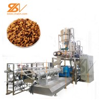 3 Ton per hour Pet Dog Food processing manufacturing machines