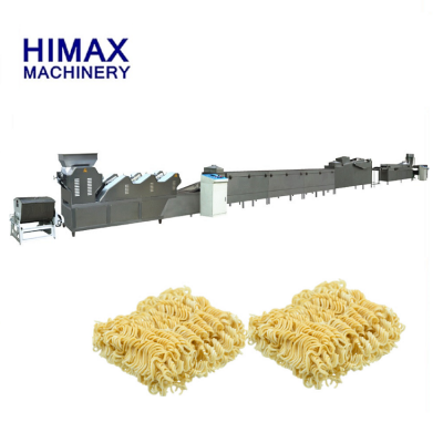 China Cheap High Automatic Industrial Instant Noodles Making Machine