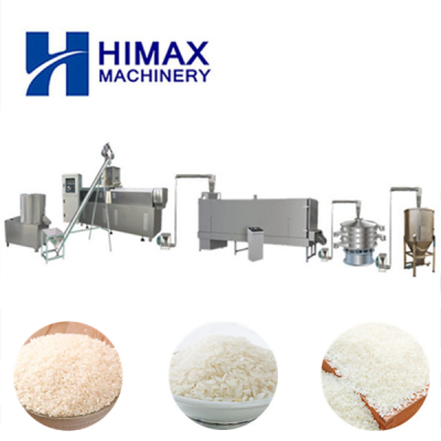 artificial rice machine /artificial rice making machine/reconstituted rice production plant