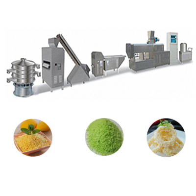 Hot sale automatic bread crumbs making machine for small business