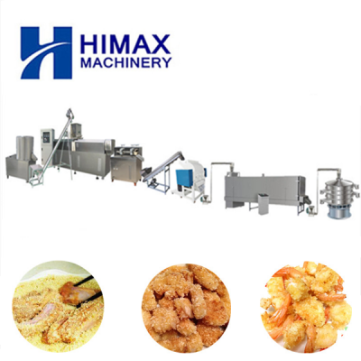 New design panko bread crumbs making machine plant