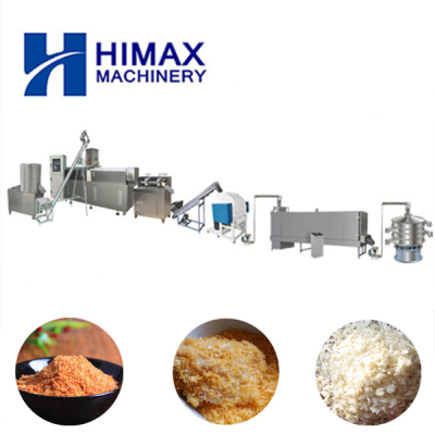 Breadcrumb Bread Crumbs Making Machine