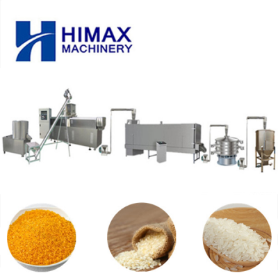 Nutritional Rice Artificial Rice Instant Rice Making Machine Process Production Line