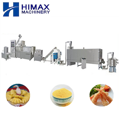 Auto bread crumbs production line/machinery plant