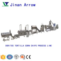 China New Doritos Tortilla Corn Chips Making Machine