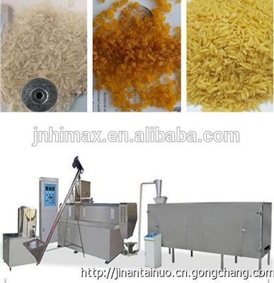 Enriched Artificial Nutritional Instant Fortified Rice making machine/ nutrition artificial rice machine machine plant