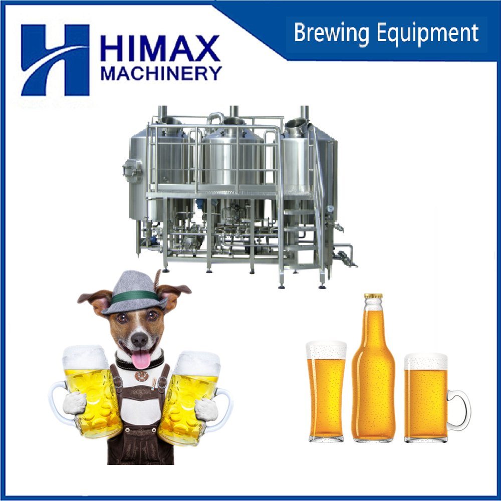 6000bph Full Automatic Glass Bottle Beer Bottling and Packaging Equipment