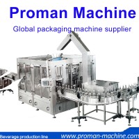 6000bph Full Automatic Glass Bottle Beer Bottling and Packaging Equipment